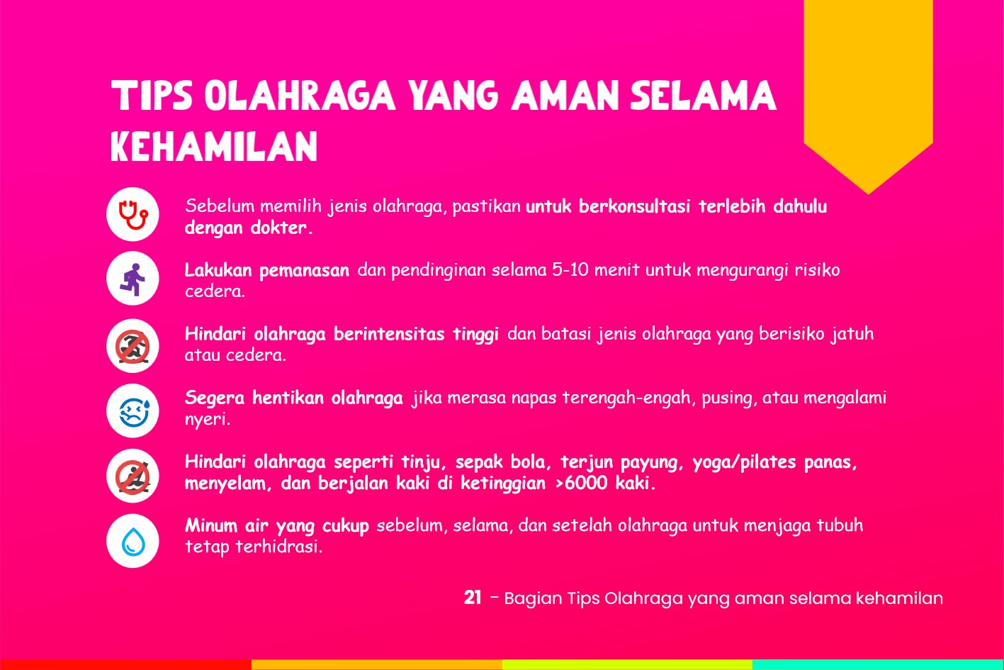 Menjaga Harmoni Dalam Kehamilan Poster 22